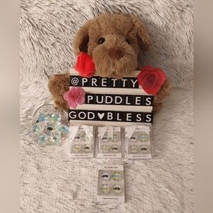 🥸 NWOPT 4 pks of 4pc Bow-Tie and Mustache Magnets 🥸